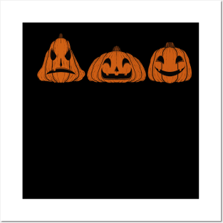 Jack o lantern Buddies Posters and Art